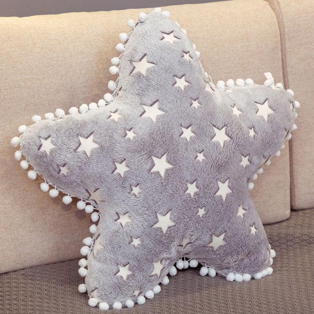 Cloud Moon Star Luminous Plush Pillow Toy star Plushie Depot