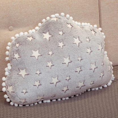 Cloud Moon Star Luminous Plush Pillow Toy cloud Plushie Depot