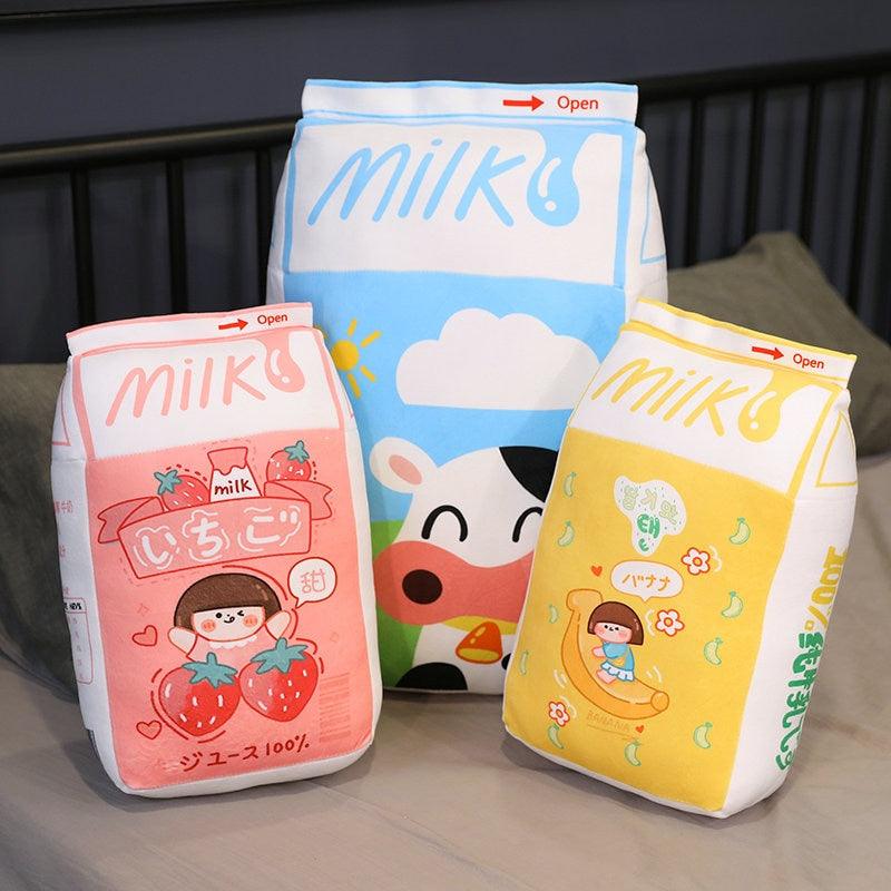 Flavored Milk Plush Toys Plushie Depot