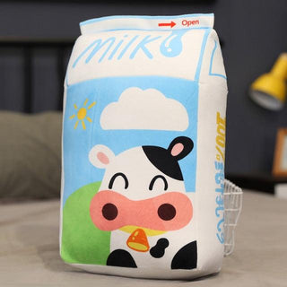 Flavored Milk Plush Toys cow - Plushie Depot