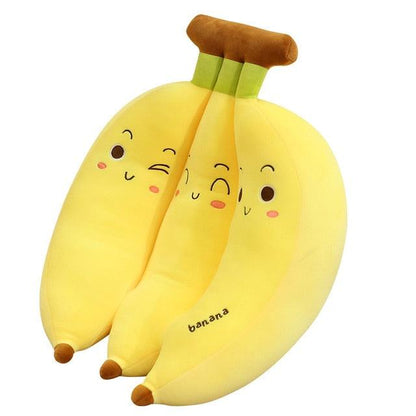 Cute Bananas Plushies Yellow Plushie Depot