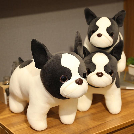 Cute Bulldog Plush Dolls, Various sizes and great gifts for kids Stuffed Animals Plushie Depot