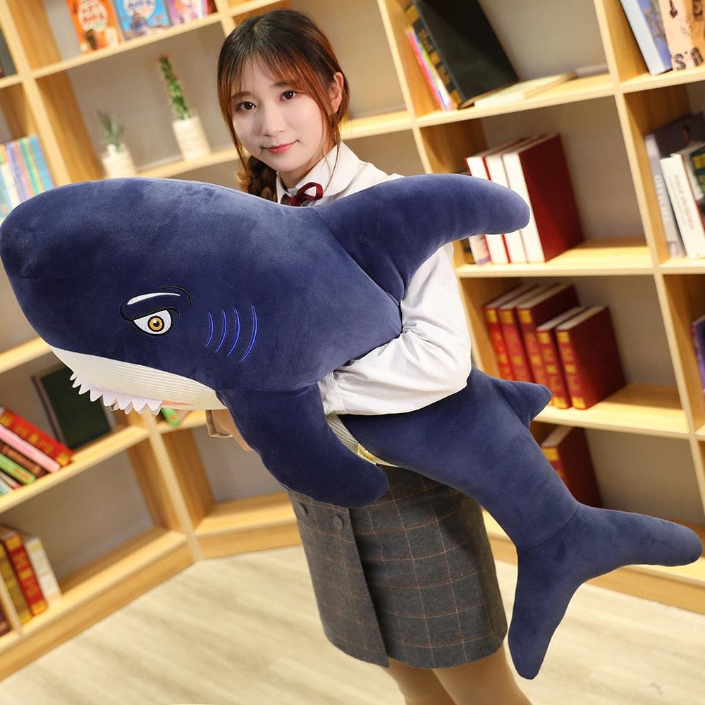 Giant Shark Plush Toy Sea Animal Stuffed Doll - Plushie Depot