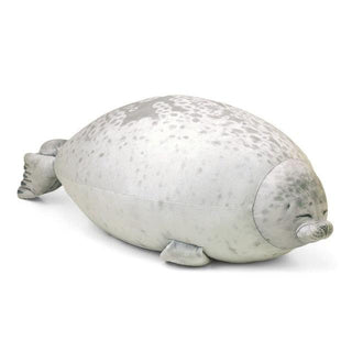 Sea Lion Plush Toys White - Plushie Depot