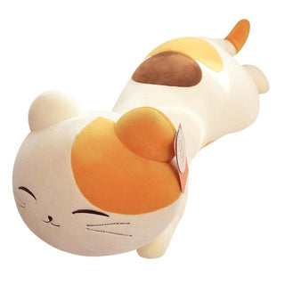 Huggable Sleeping Cats Plush Pillows cat Plushie Depot