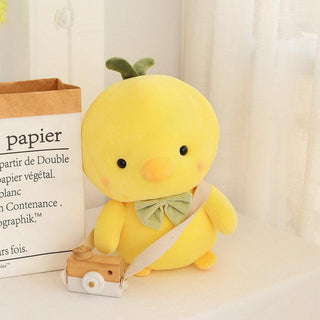 Creative Small Yellow Chick Stuffed Animals Yellow Plushie Depot