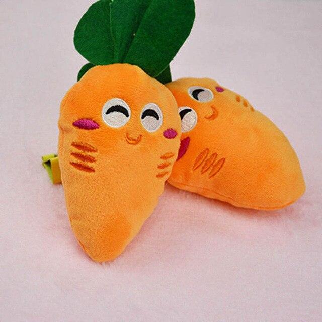 Funny Vegetables Carrot Plush Toy Default Title Plushie Depot