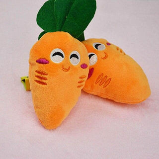 Funny Vegetables Carrot Plush Toy Default Title - Plushie Depot