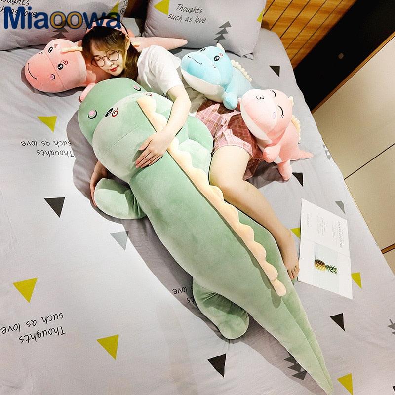 47"Cute Dinosaur Pillow Plush Toy Dolls Plushie Depot