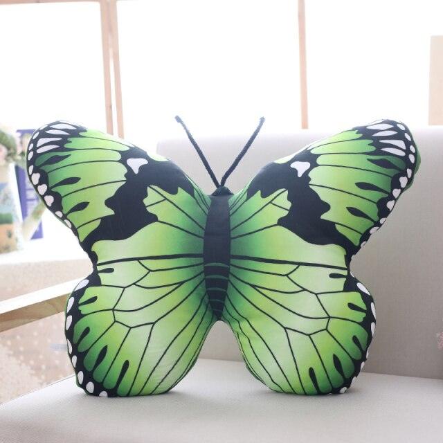 Realistic Butterfly Plush Toys green Stuffed Animals - Plushie Depot