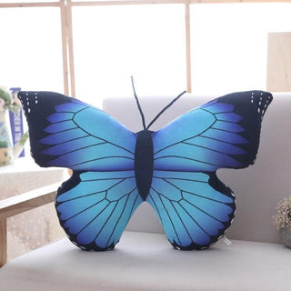 Realistic Butterfly Plush Toys Blue Plushie Depot