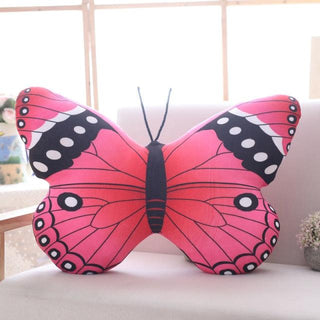 Realistic Butterfly Plush Toys Pink Plushie Depot