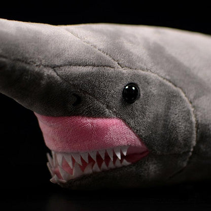 26" Long Lifelike Goblin Shark Stuffed Animal Plush Toys Stuffed Animals Plushie Depot