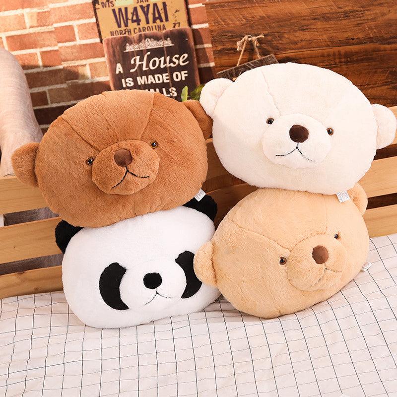 Big Head Bears Pillow Plush Toys Stuffed Animals Plushie Depot