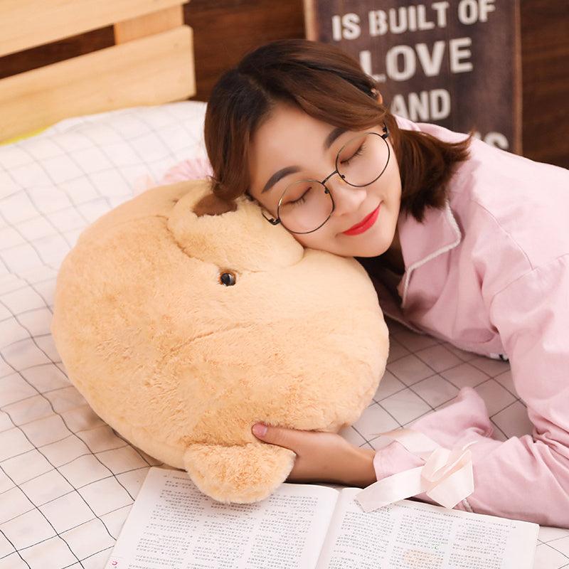 Big Head Bears Pillow Plush Toys Stuffed Animals - Plushie Depot
