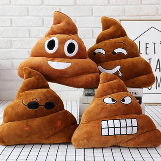 Funny Poop Plush Toy - Plushie Depot