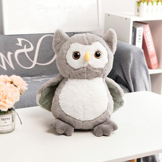 Lifelike Owl Stuffed Animals - Plushie Depot