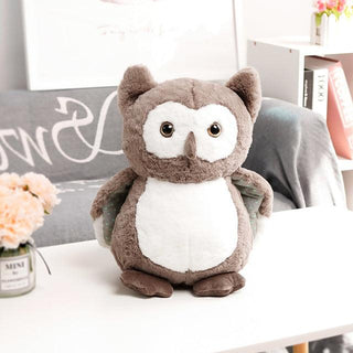 Lifelike Owl Stuffed Animals B Plushie Depot
