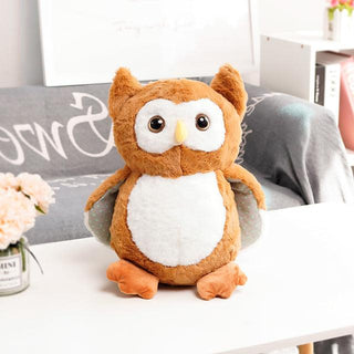 Lifelike Owl Stuffed Animals C Plushie Depot