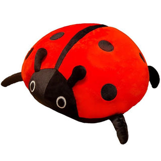 Huggable & Cute Colorful Ladybug Insect Pillow Doll Plushie Depot