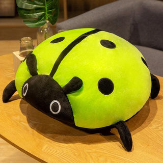 Huggable & Cute Colorful Ladybug Insect Pillow Doll A - Plushie Depot