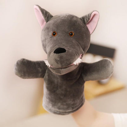 big bad wolf stuffed animal