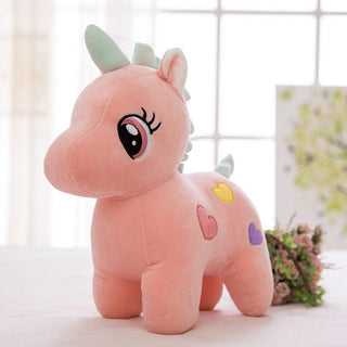 Soft Unicorn Heart Plush Toy - Plushie Depot