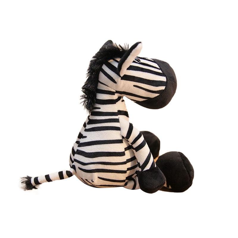 Zebra Doll Kids Stuffed Plush Toy Plushie Depot