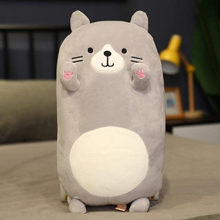 Cute Soft Cat Plush Pillows B Pillows - Plushie Depot