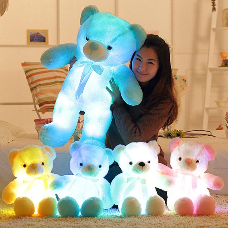 Luminous Light Up LED Plush Teddy Bears Teddy bears Plushie Depot
