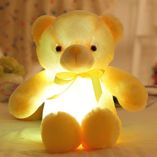  igloofy Light up Teddy Bear Stuffed Animal - Colorful