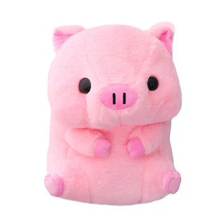 Cute Fat Round Piglet Plushie Stuffed Animals - Plushie Depot