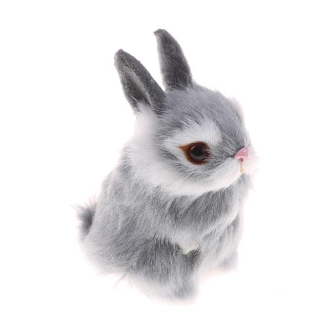 Mini Pocket Realistic Fox Stuffed Animal & Bunny Stuffed Animals Plushies Rabbit Plush Toys 2 Plushie Depot