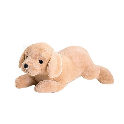 Golden retriever Dog Pillow Plush Toy Naked Golden Plushie Depot