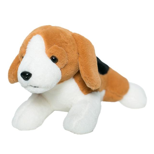 Golden retriever Dog Pillow Plush Toy naked Beagles Plushie Depot