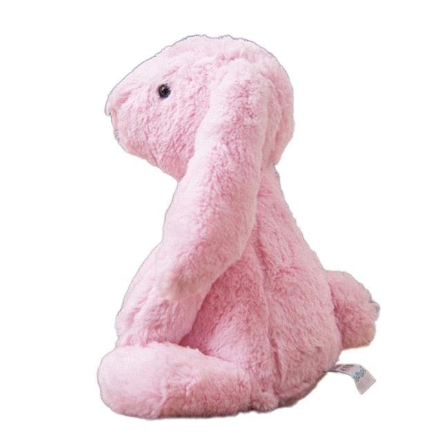 Plush Toy Bunny Rabbit Sleeping Companion pink China Plushie Depot