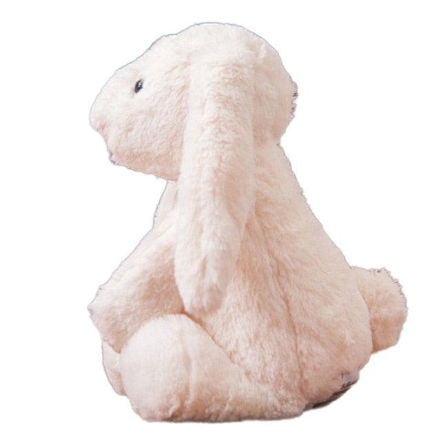 Plush Toy Bunny Rabbit Sleeping Companion Off-white China Plushie Depot