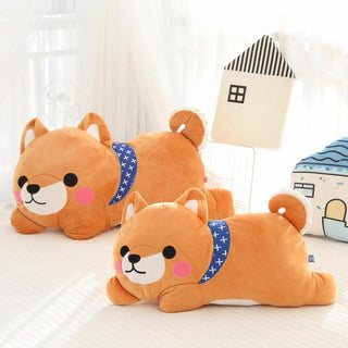 Shiba Inu Puppy Plushies Orange - Plushie Depot