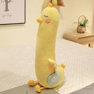 Giant Cartoon Animal Chicken Plush Pillow Yellow - Plushie Depot