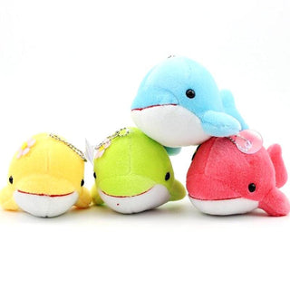 Cute Dolphin with a Little Flower Plush Doll (5 Styles) Plushie Depot
