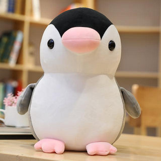Huggable Kawaii Penguin Plush Pillows B Plushie Depot