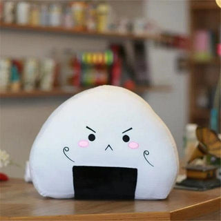 Cute Mini Rice Ball Plush Pillows angry Plushie Depot