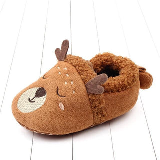 Adorable Baby Animal Slippers Style 1 Plushie Depot