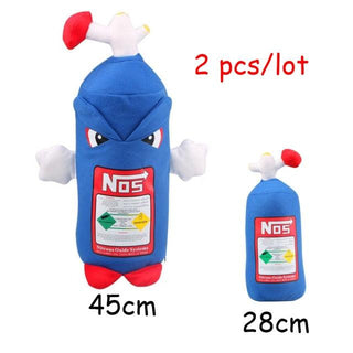 Creative NOS Nitrous Oxide Bottle Plush Pillow Toys with eyes 2pcs - Plushie Depot