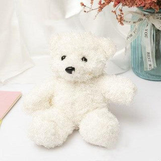 5.1" High Quality Super Cute & Lovely Teddy Bear, Stuffed Animals Plush Toys 13cm White Plushie Depot