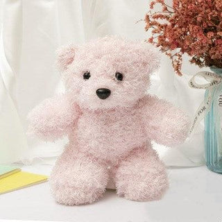 5.1" High Quality Super Cute & Lovely Teddy Bear, Stuffed Animals Plush Toys 13cm Pink Teddy bears - Plushie Depot
