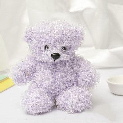 5.1" High Quality Super Cute & Lovely Teddy Bear, Stuffed Animals Plush Toys 13cm Purple Teddy bears Plushie Depot