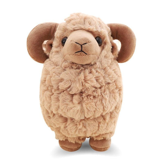 Lifelike Big Horned Sheep Ram Plushie Stuffed Animals - Plushie Depot