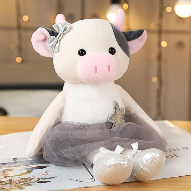 Cute Ballet Mouse Stuffed Animal Plush Toy, Great Gift for Children 38cm cattle 2 Stuffed Animals Plushie Depot