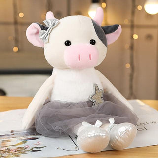 Cute Ballet Mouse Stuffed Animal Plush Toy, Great Gift for Children 38cm cattle 2 Stuffed Animals - Plushie Depot